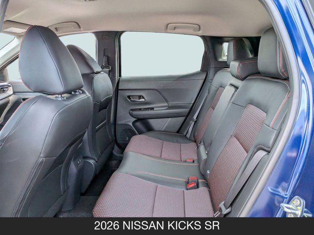 2026 Nissan Kicks SR
