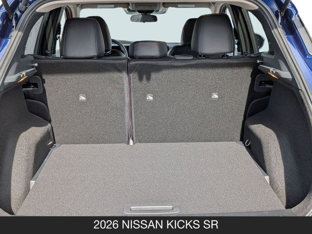 2026 Nissan Kicks SR
