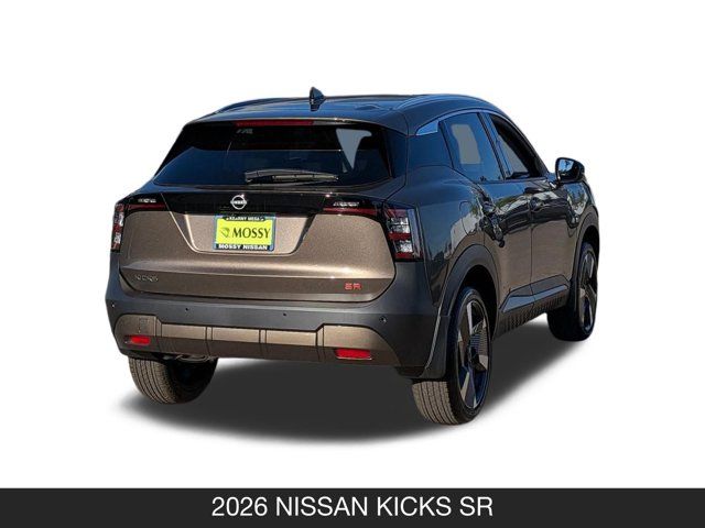 2026 Nissan Kicks SR