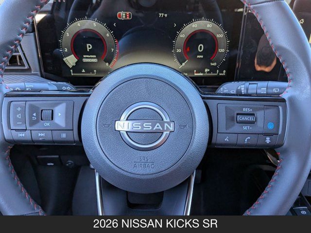2026 Nissan Kicks SR