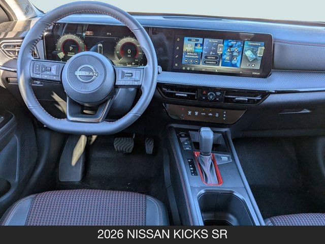 2026 Nissan Kicks SR