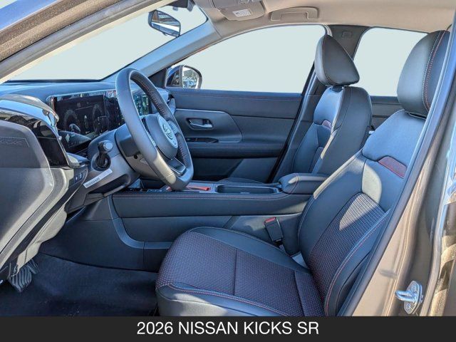 2026 Nissan Kicks SR