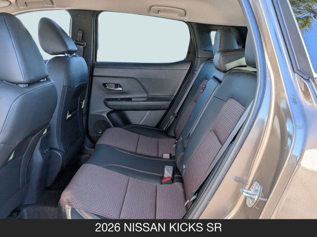 2026 Nissan Kicks SR