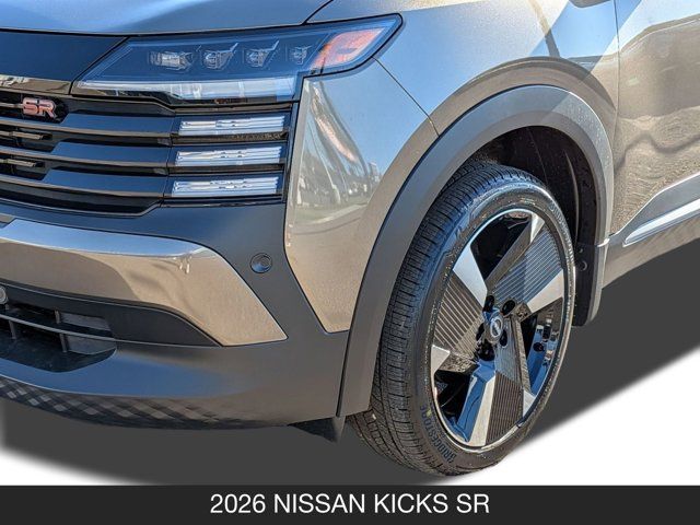 2026 Nissan Kicks SR