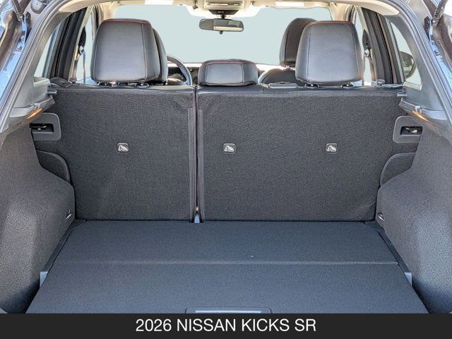 2026 Nissan Kicks SR