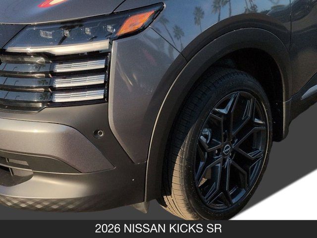 2026 Nissan Kicks SR