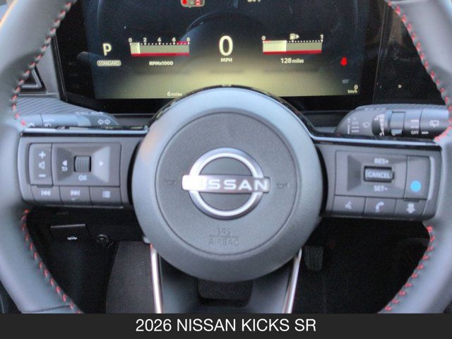 2026 Nissan Kicks SR