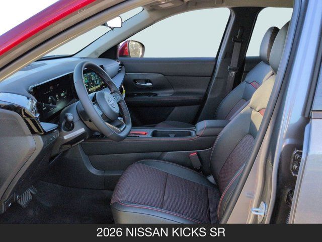 2026 Nissan Kicks SR