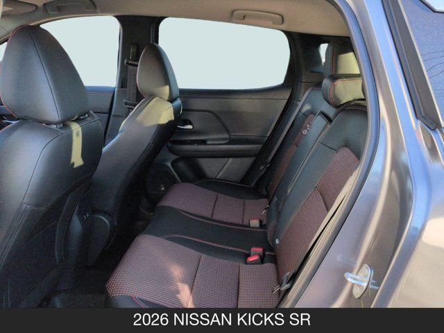 2026 Nissan Kicks SR