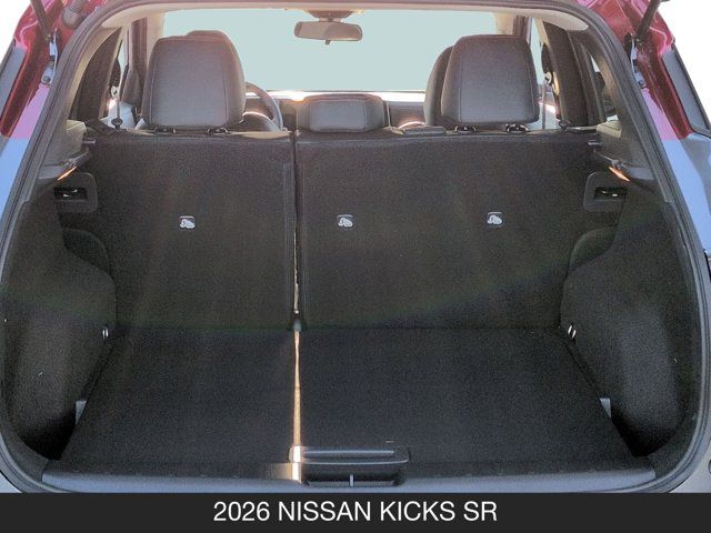 2026 Nissan Kicks SR