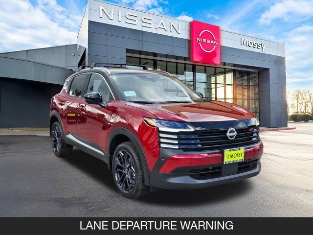 2026 Nissan Kicks SR 2026 Nissan Kicks SR