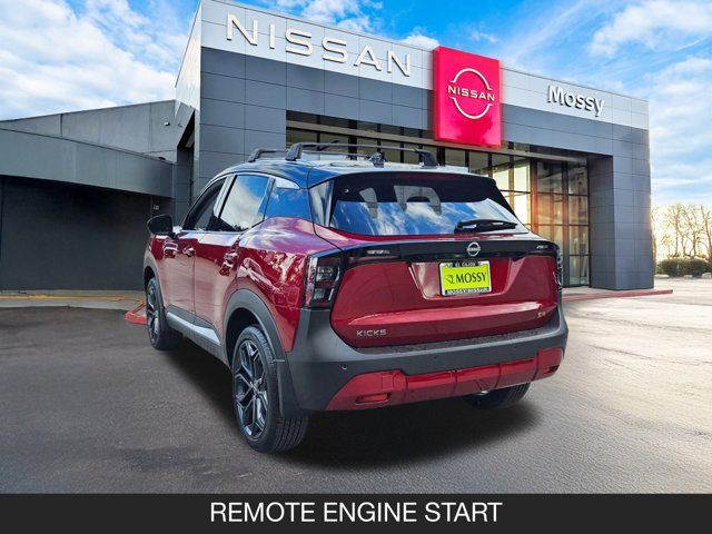 2026 Nissan Kicks SR 2026 Nissan Kicks SR