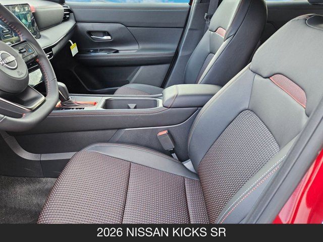 2026 Nissan Kicks SR 2026 Nissan Kicks SR