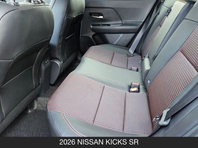 2026 Nissan Kicks SR 2026 Nissan Kicks SR