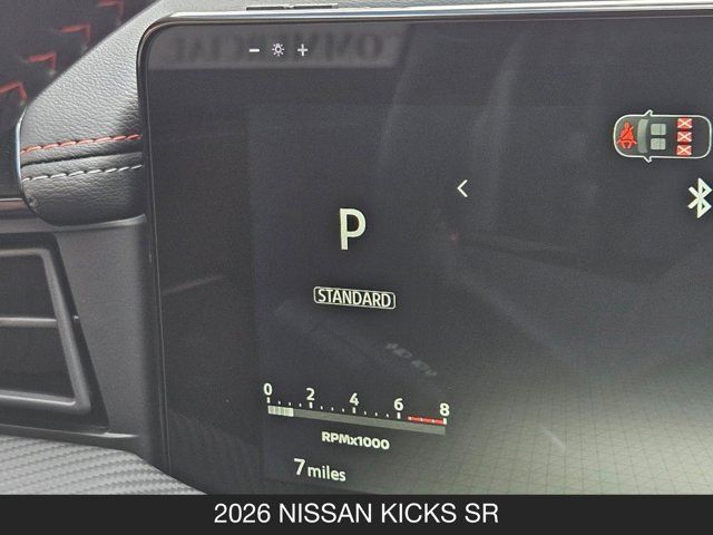 2026 Nissan Kicks SR 2026 Nissan Kicks SR