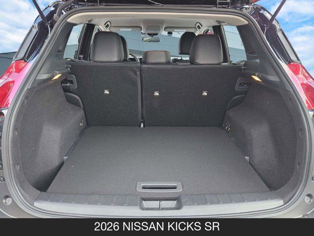 2026 Nissan Kicks SR 2026 Nissan Kicks SR