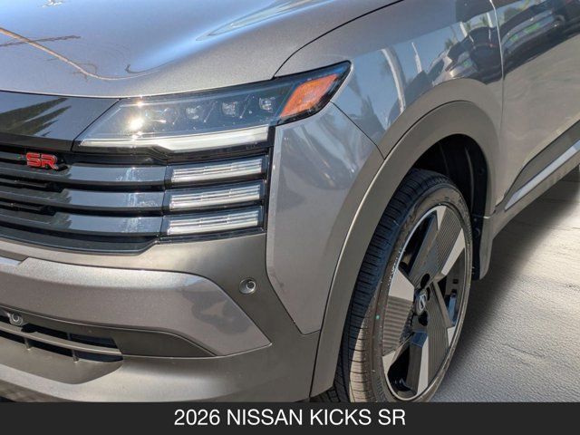 2026 Nissan Kicks SR 2026 Nissan Kicks SR