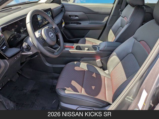 2026 Nissan Kicks SR 2026 Nissan Kicks SR
