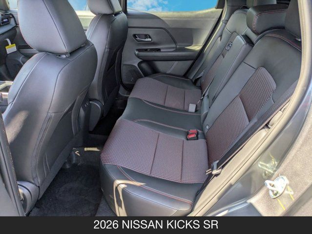2026 Nissan Kicks SR 2026 Nissan Kicks SR