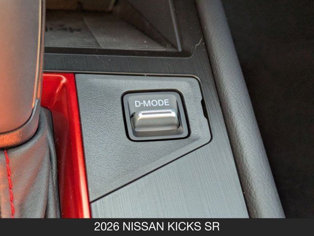 2026 Nissan Kicks SR 2026 Nissan Kicks SR
