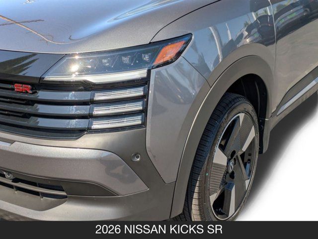 2026 Nissan Kicks SR