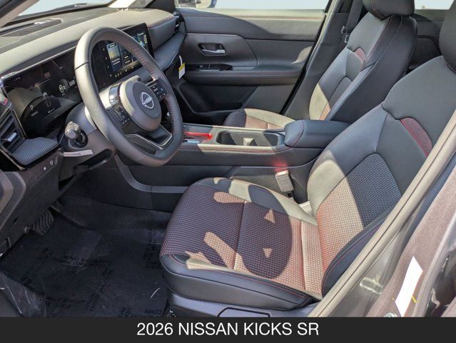 2026 Nissan Kicks SR