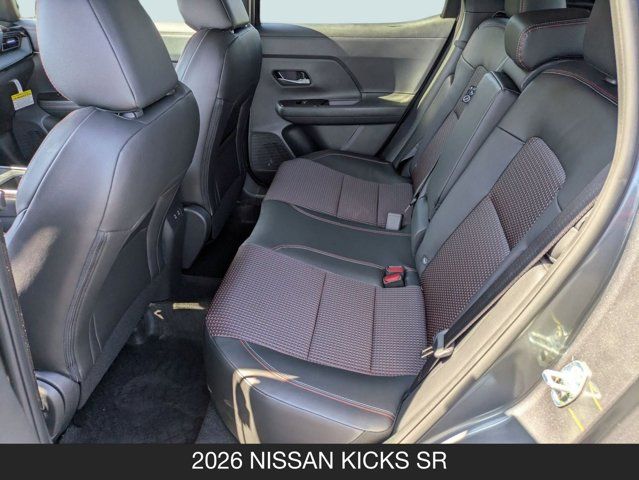 2026 Nissan Kicks SR