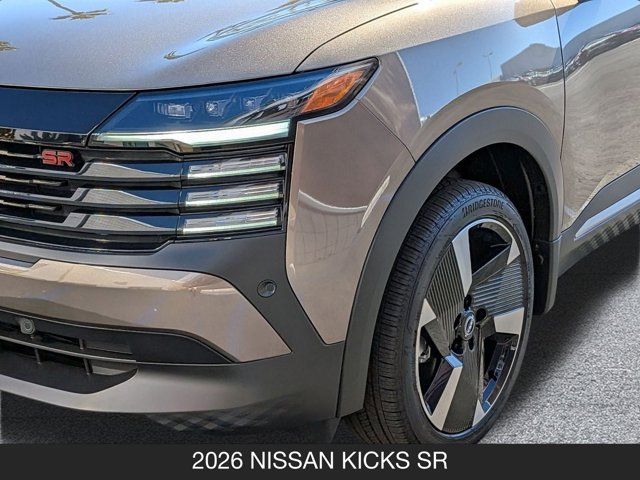 2026 Nissan Kicks SR 2026 Nissan Kicks SR
