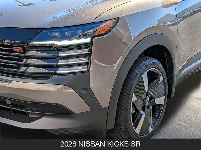 2026 Nissan Kicks SR 2026 Nissan Kicks SR