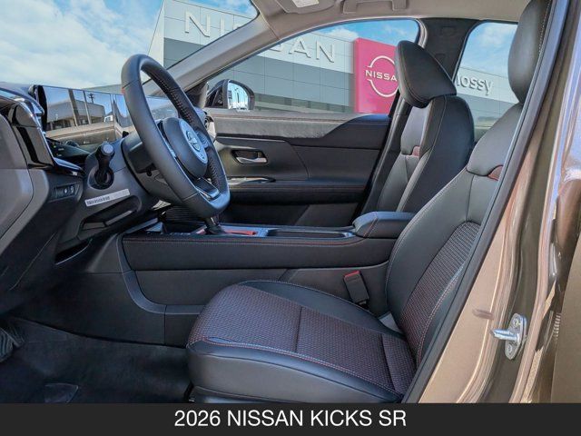 2026 Nissan Kicks SR 2026 Nissan Kicks SR