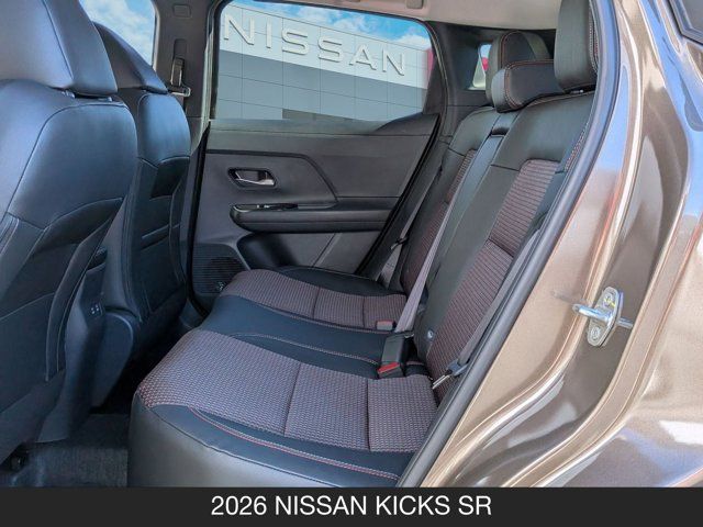 2026 Nissan Kicks SR 2026 Nissan Kicks SR