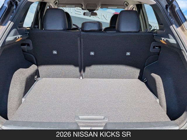 2026 Nissan Kicks SR 2026 Nissan Kicks SR