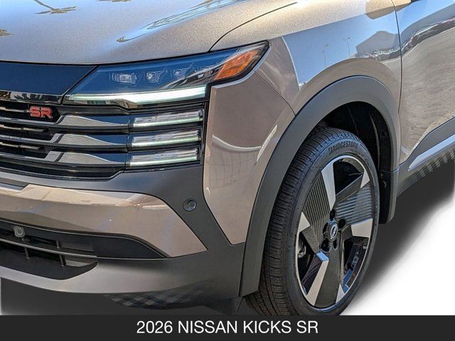 2026 Nissan Kicks SR