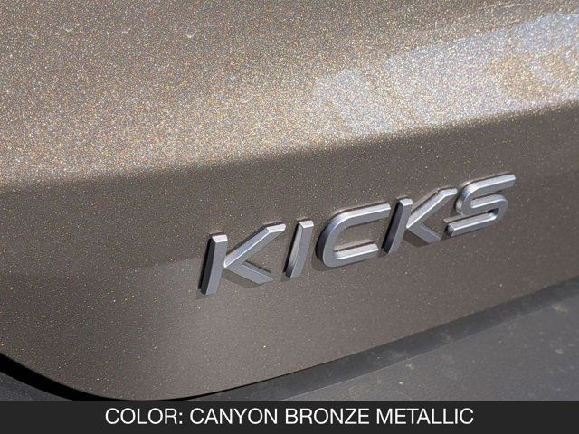 2026 Nissan Kicks SR