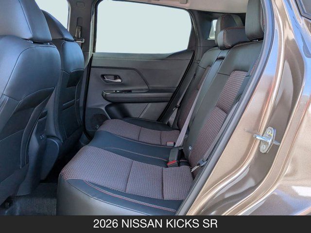 2026 Nissan Kicks SR