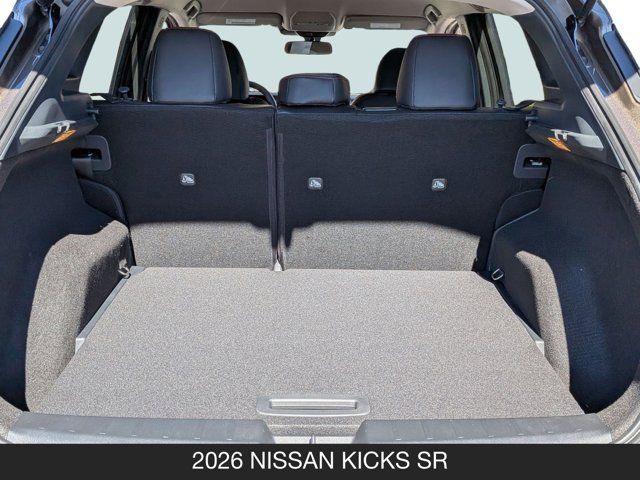 2026 Nissan Kicks SR