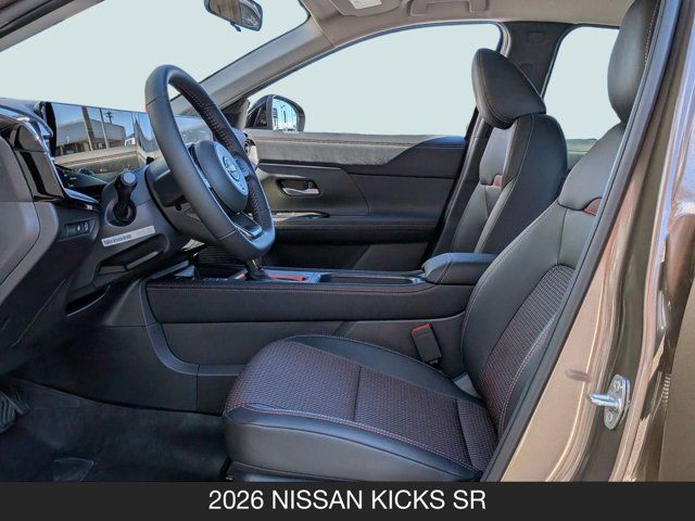 2026 Nissan Kicks SR