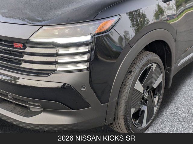 2026 Nissan Kicks SR 2026 Nissan Kicks SR