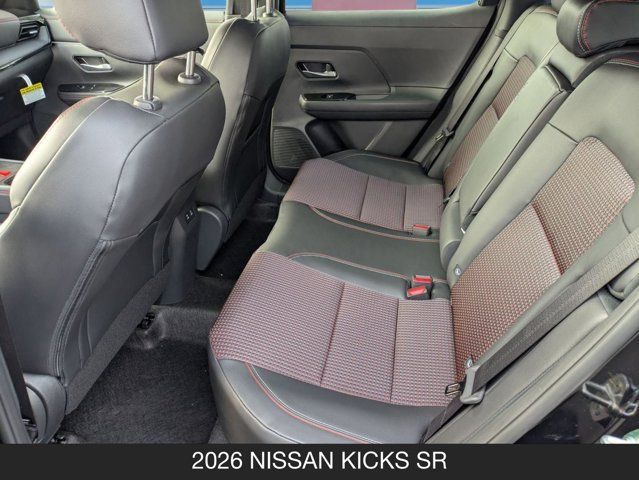 2026 Nissan Kicks SR 2026 Nissan Kicks SR