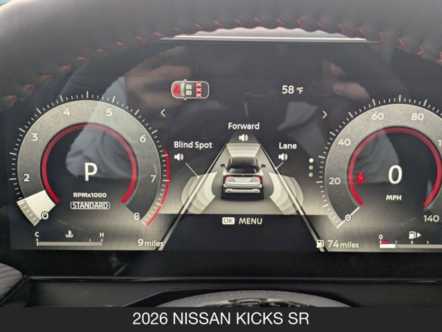 2026 Nissan Kicks SR 2026 Nissan Kicks SR