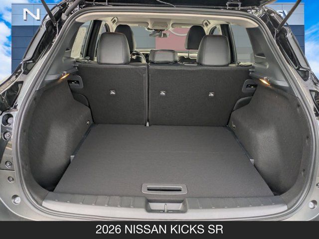 2026 Nissan Kicks SR 2026 Nissan Kicks SR