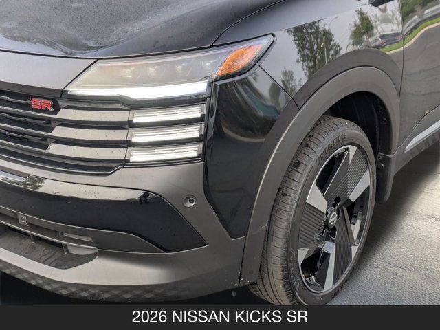 2026 Nissan Kicks SR