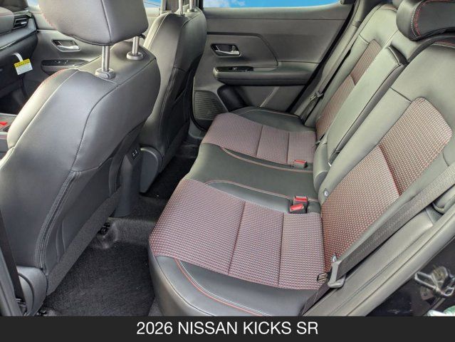 2026 Nissan Kicks SR