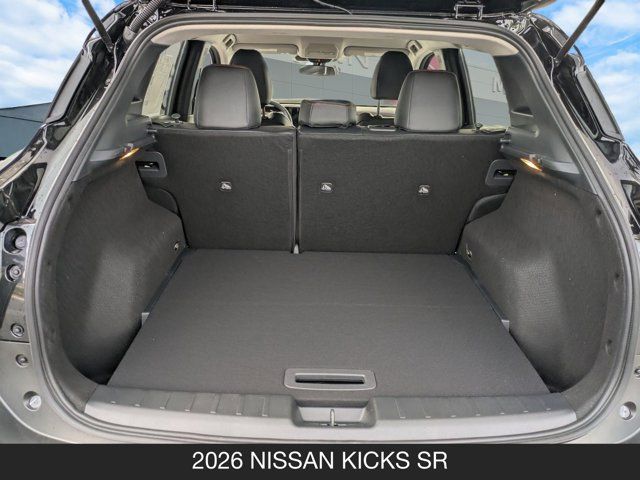 2026 Nissan Kicks SR