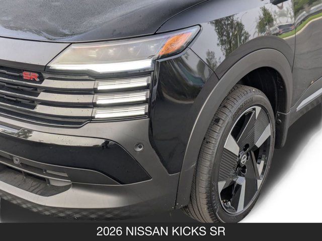2026 Nissan Kicks SR
