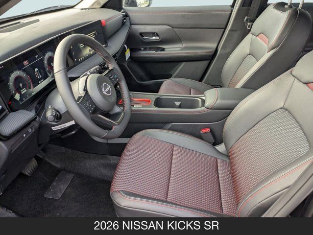 2026 Nissan Kicks SR