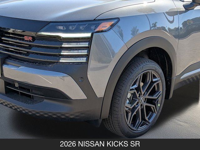 2026 Nissan Kicks SR 2026 Nissan Kicks SR