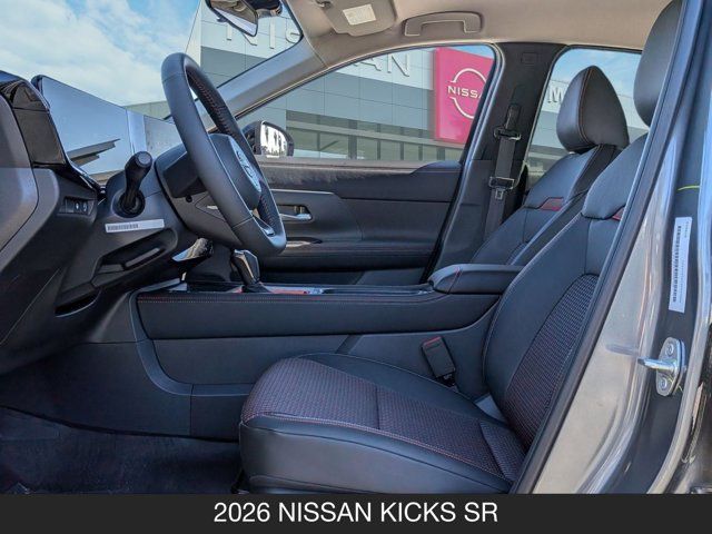 2026 Nissan Kicks SR 2026 Nissan Kicks SR