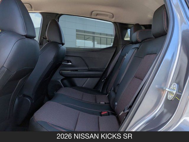 2026 Nissan Kicks SR 2026 Nissan Kicks SR