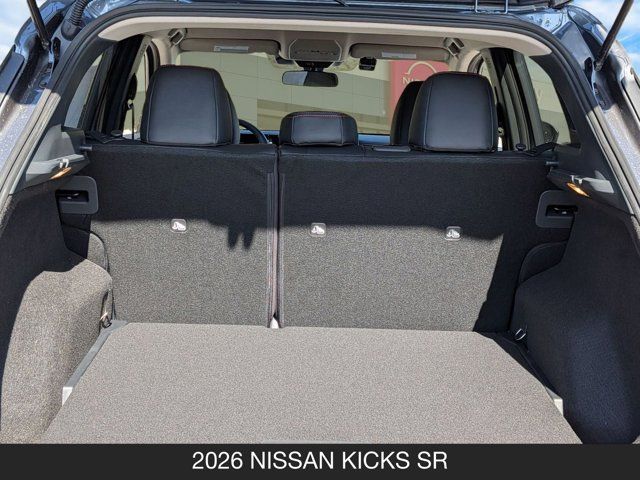 2026 Nissan Kicks SR 2026 Nissan Kicks SR